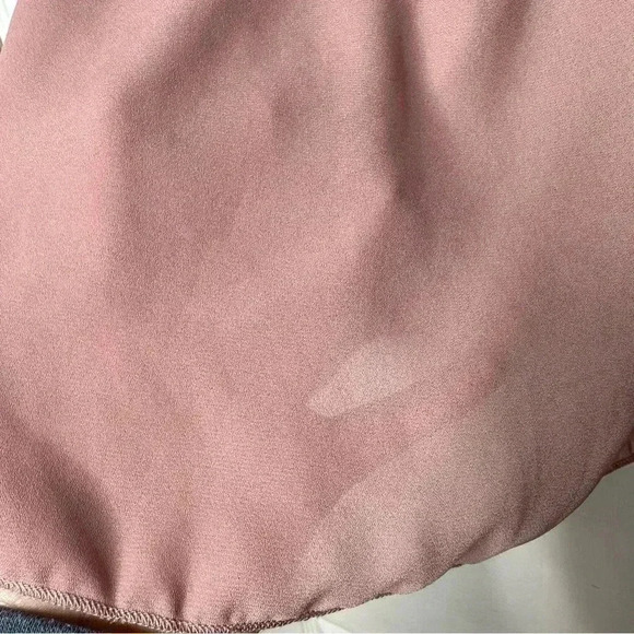 Revamped Off The Shoulder Top Pink / Mauve Size  Small - Picture 15 of 16